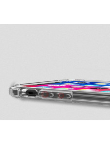 Din telefon skyddas av detta skydd från iPaky.