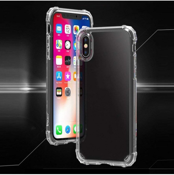 Med detta skydd kommer du att vara lugn för din iPhone XS / X.