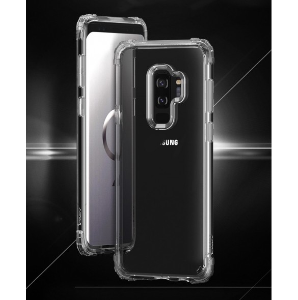Samsung Galaxy S9 G960 kommer att skyddas av detta fantastiska omslag.