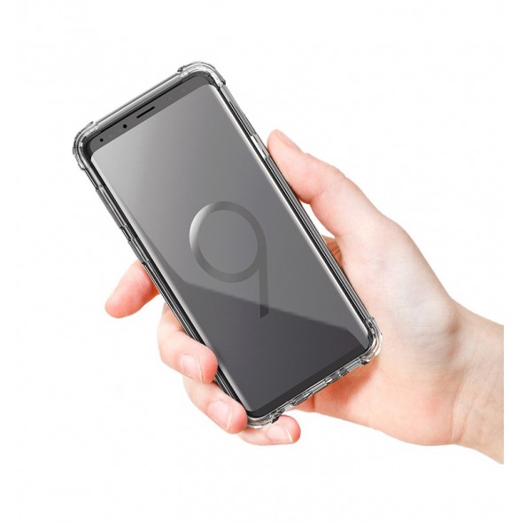 Ett snyggt skydd till Samsung Galaxy S9 G960 i kvalitativt material.