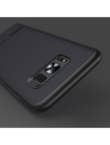 Svart och väldigt snyggt skydd till Samsung Galaxy S8 Plus G955.