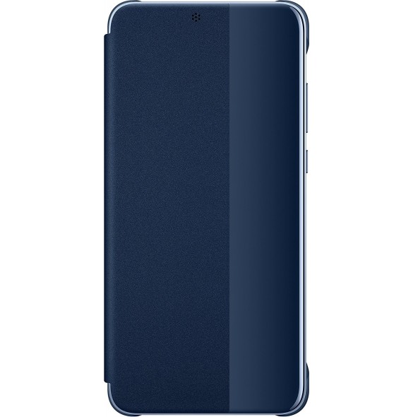 Huawei Smart View Cover Vikbart Fodral Till Huawei P20 - Blå(51992359)