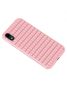 Rosa och väldigt snyggt skydd till iPhone XR.