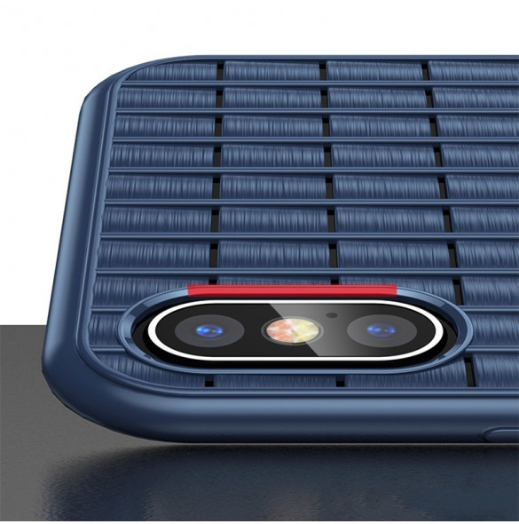 Med detta skydd kommer du att vara lugn för din iPhone XS / X.