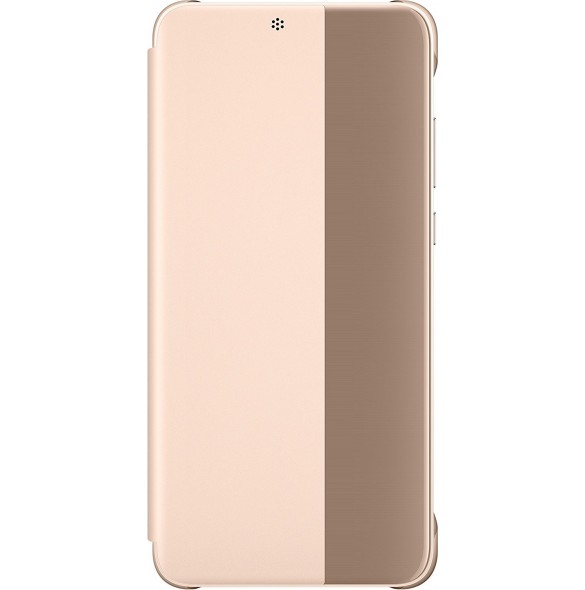 Huawei 51992357 S-View Cover Vikbart Fodral Till Huawei P20 - Rosa