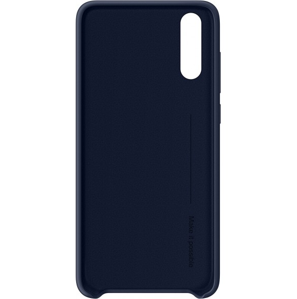 Huawei P20 Silicone Cover 51992363 - Blå