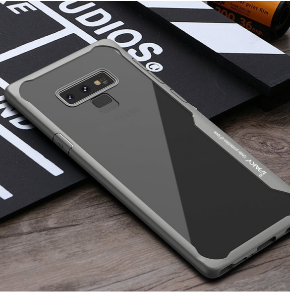 Gråt och väldigt snyggt fodral till Samsung Galaxy Note 9 N960.
