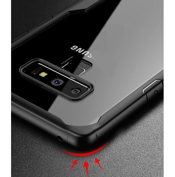 Samsung Galaxy Note 9 N960 Lite kommer att skyddas av detta stora omslag.