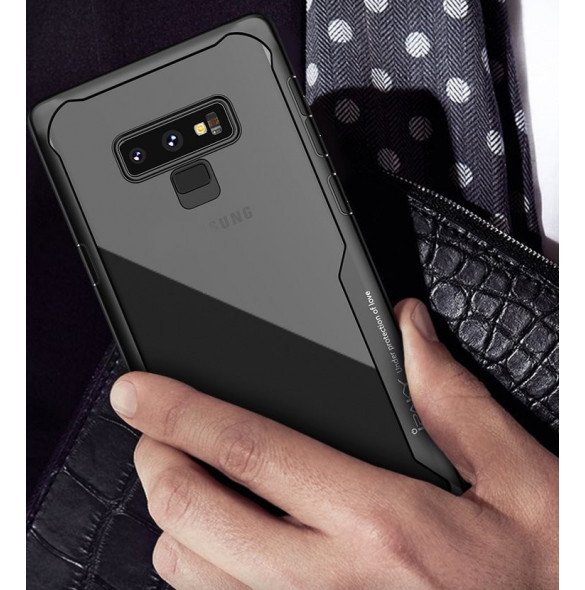 Svart och väldigt snyggt skydd till Samsung Galaxy Note 9 N960.