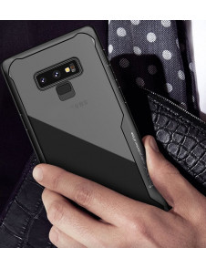 Svart och väldigt snyggt skydd till Samsung Galaxy Note 9 N960.