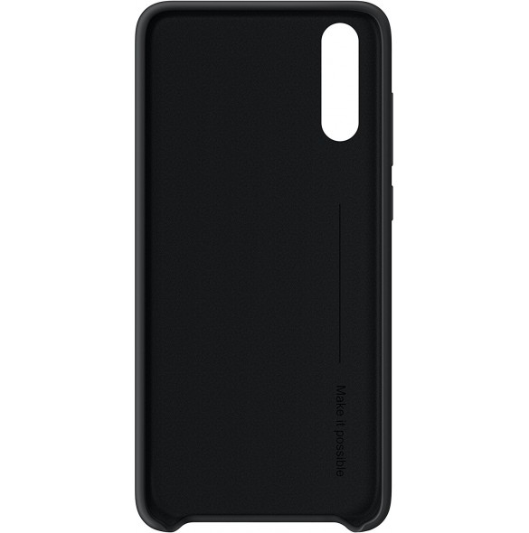 Huawei P20 Silicone Cover - Svart (51992365)