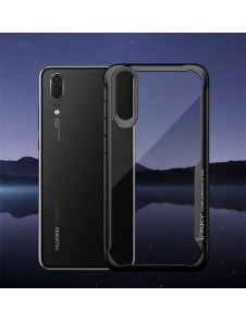 Svart och väldigt snyggt skydd för Huawei P20 Pro.