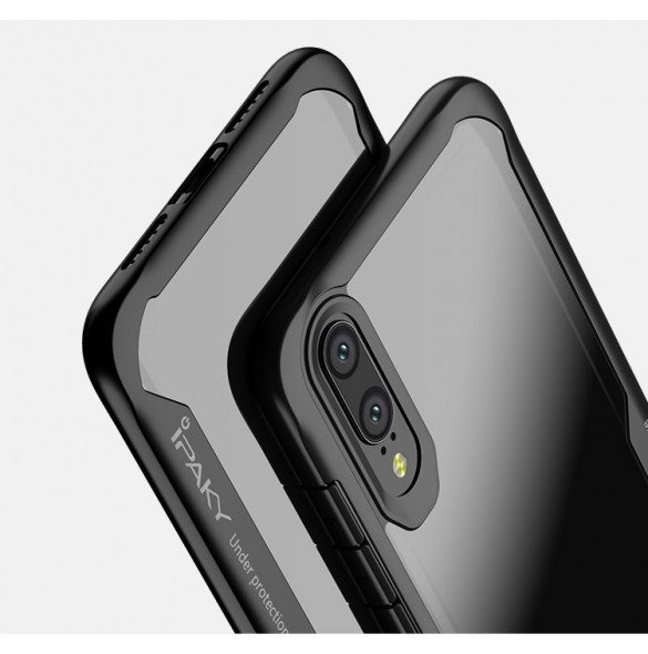 Med detta skydd kommer du att vara lugn för din Huawei P20.