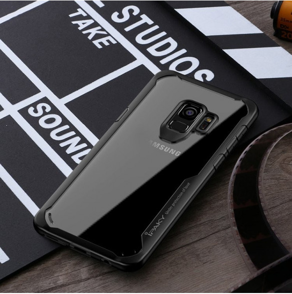 Pålitligt och bekvämt fodral Samsung Galaxy S9 Plus G965.