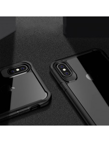 Svart och väldigt snyggt skydd till iPhone XS / X.