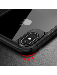 Din telefon skyddas av detta skydd från iPaky.