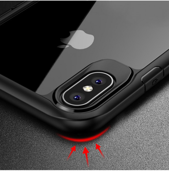 Din telefon skyddas av detta skydd från iPaky.