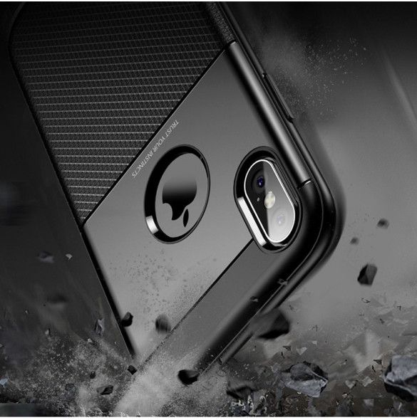 Pålitligt och bekvämt fall iPhone XS / X.