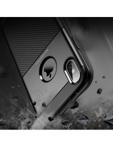 Pålitligt och bekvämt fall iPhone XS / X.
