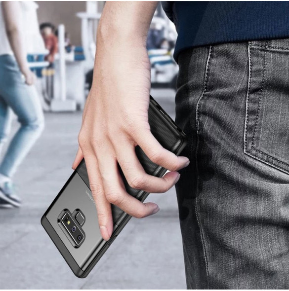 Med detta skydd kommer du att vara lugn för din Samsung Galaxy Note 9 N960.