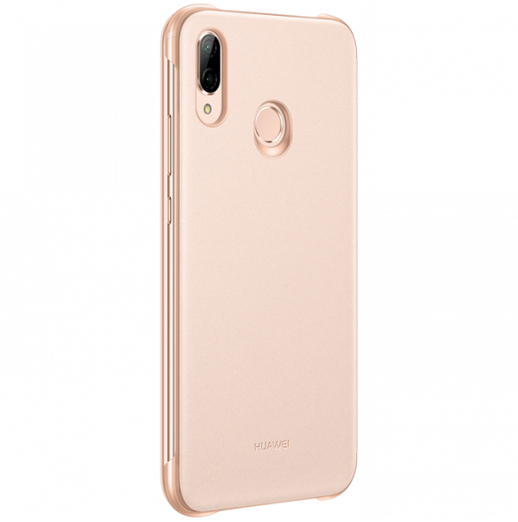 Huawei S-View Cover Vikbart Fodral Till Huawei P20 Lite - Rosa(51992315)