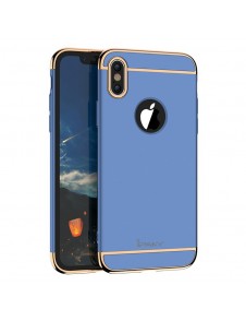 Blå och väldigt snyggt fodral för iPhone XS / X.