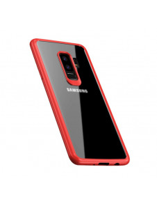 Rött och väldigt snyggt skydd till Samsung Galaxy S9 Plus G965.