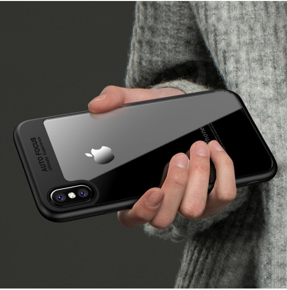 Pålitligt och bekvämt fall iPhone XS / X.