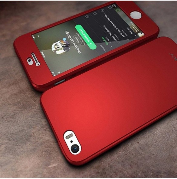 iPhone SE / 5S / 5 kommer att skyddas av detta stora omslag.
