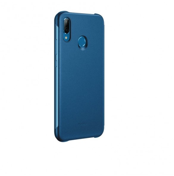 Huawei S-View Cover Vikbart Fodral Till Huawei P20 Lite (51992314) - Blå