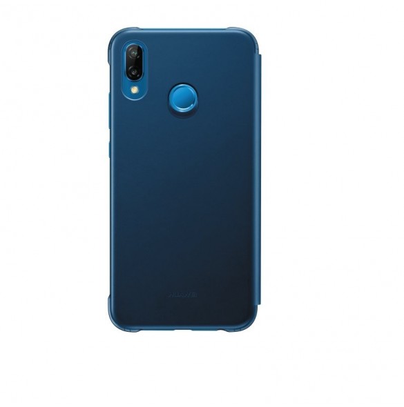 Huawei S-View Cover Vikbart Fodral Till Huawei P20 Lite (51992314) - Blå