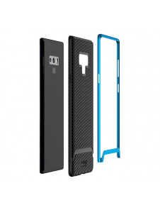 Blå och väldigt snyggt skydd till Samsung Galaxy Note 9 N960.