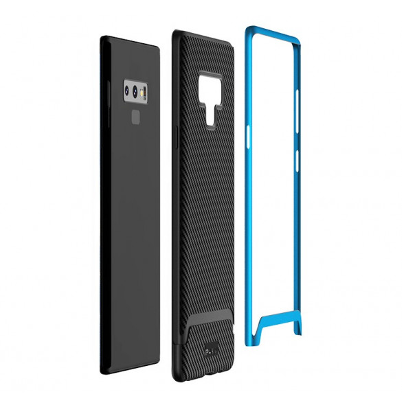 Blå och väldigt snyggt skydd till Samsung Galaxy Note 9 N960.