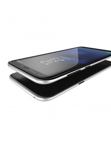 Silver och väldigt snyggt skydd till Samsung Galaxy S8 Plus G955.