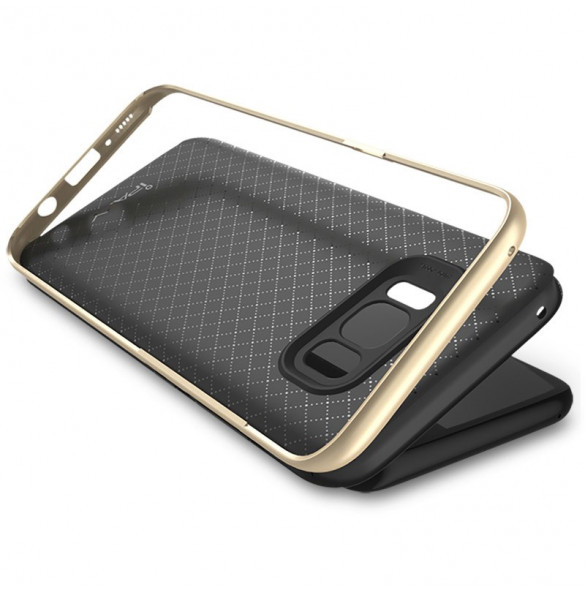 Guld och väldigt snyggt skydd till Samsung Galaxy S8 Plus G955.