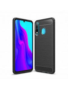 Svart och väldigt snyggt skydd för Huawei P30 Lite.