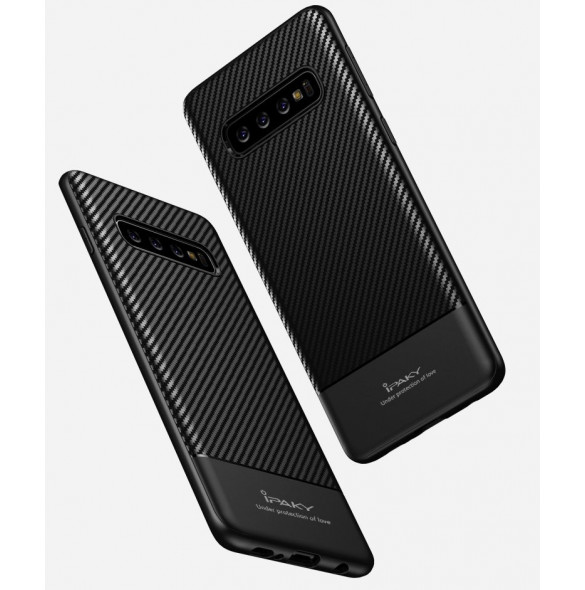 Pålitligt och bekvämt fall Samsung Galaxy S10e.