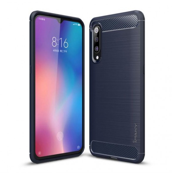 Pålitligt och bekvämt fall Xiaomi Mi 9.