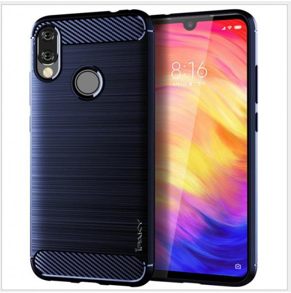 Pålitligt och bekvämt fall för Redmi Note 7.