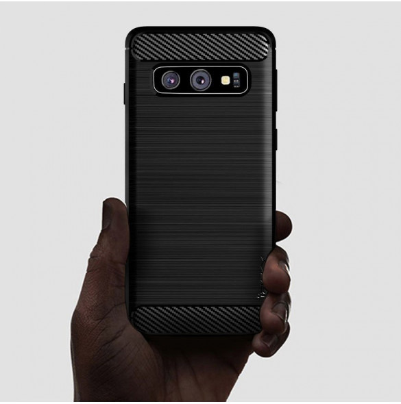 Vackert och pålitligt skyddande fodral från Samsung Galaxy S10e.