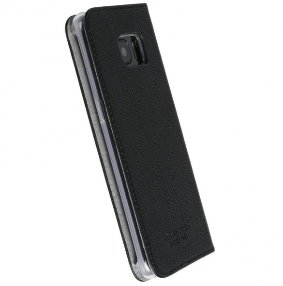 Krusell Malmö Folio Wallet till Samsung Galaxy S8 Plus, Malmö Folio Wallet - Svart
