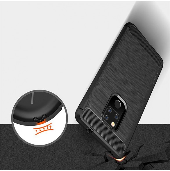 Med det här omslaget kommer du att vara lugn för din Huawei Mate 20 Lite.