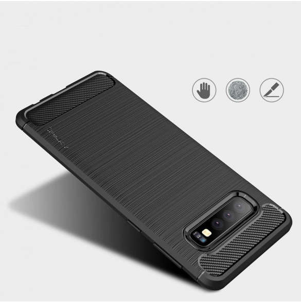 Vackert och pålitligt skyddsfodral från Samsung Galaxy S10.
