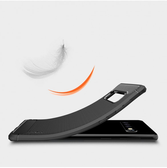 Pålitligt och bekvämt fodral för Samsung Galaxy S10.
