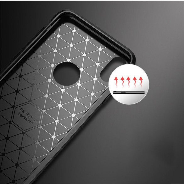 Svart och väldigt snyggt skal till iPhone XR.