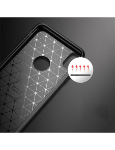 Svart och väldigt snyggt skal till iPhone XR.