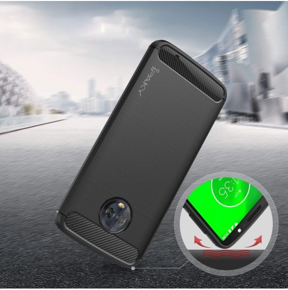 Motorola Moto G6 Plus kommer att skyddas av detta fantastiska skydd.
