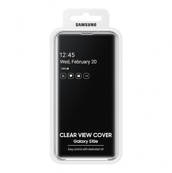 Vackert och pålitligt skyddsfodral från Samsung Galaxy S10e.