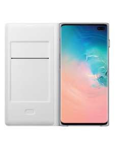 Vitt och mycket snyggt fodral till Samsung Galaxy S10 Plus.