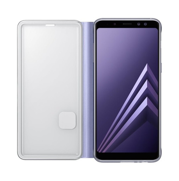 Lila och mycket snygga omslag till Samsung Galaxy A8 2018 A530.